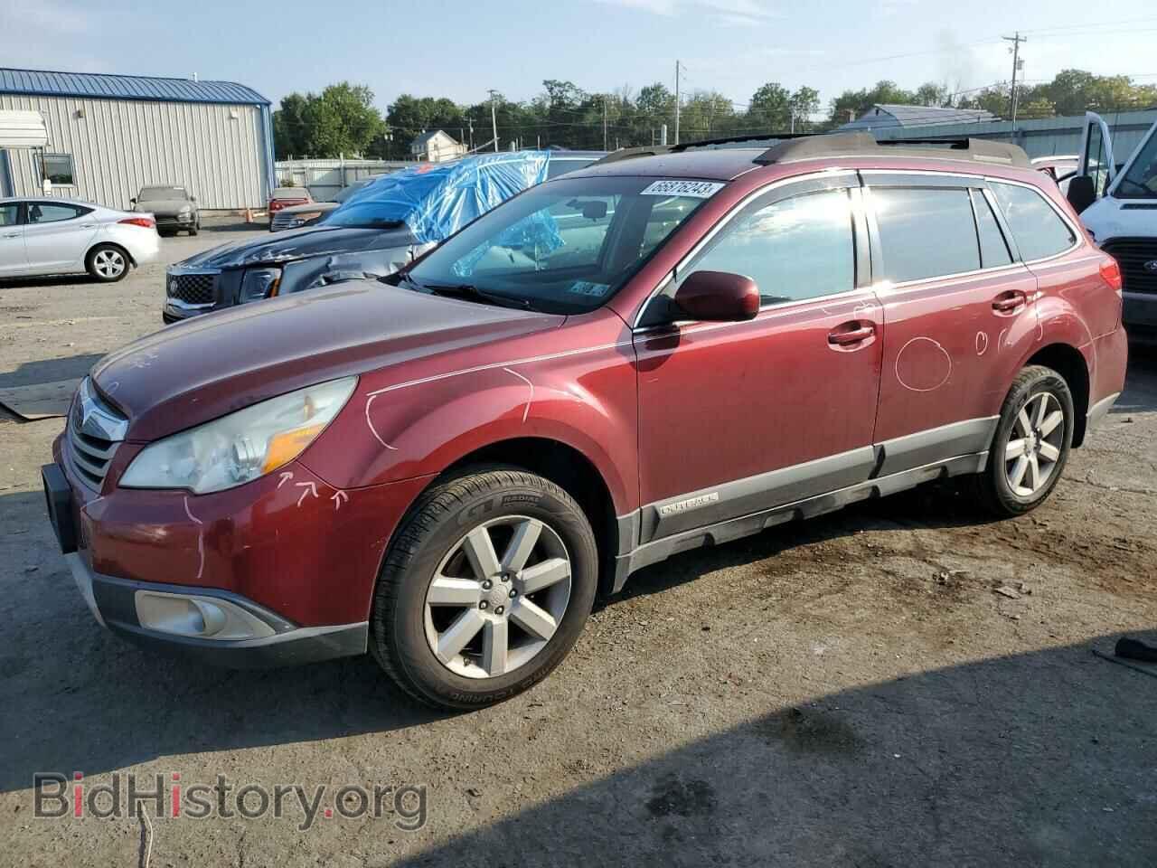 Фотография 4S4BRBFC9B1445955 - SUBARU OUTBACK 2011
