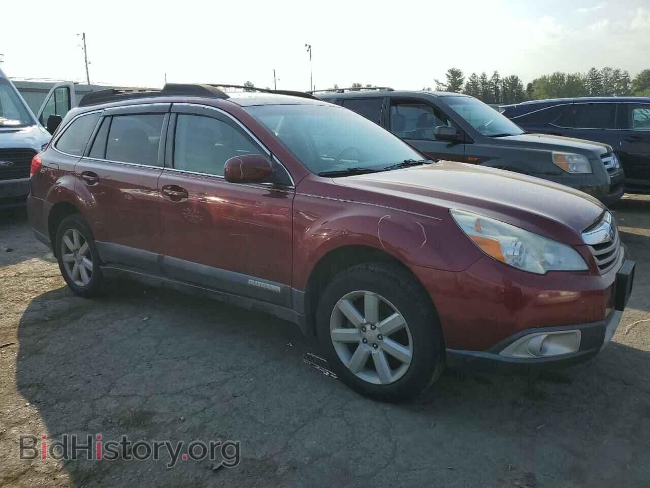 2011 SUBARU OUTBACK - VIN: 4S4BRBFC9B1445955 - Фото 4