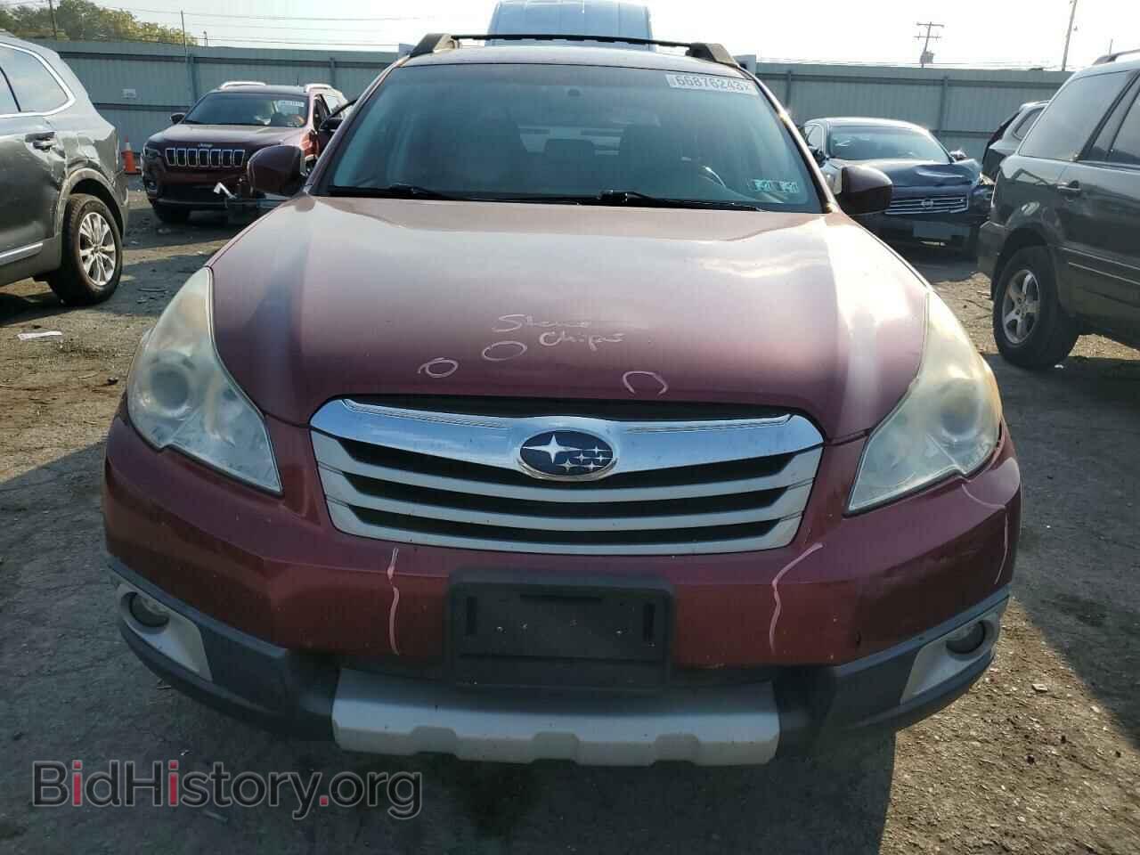 2011 SUBARU OUTBACK - VIN: 4S4BRBFC9B1445955 - Фото 5
