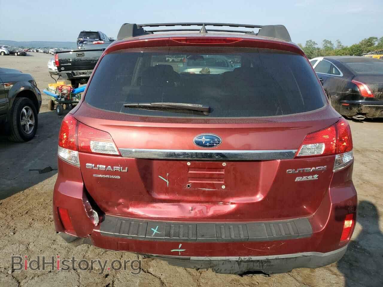 2011 SUBARU OUTBACK - VIN: 4S4BRBFC9B1445955 - Фото 6