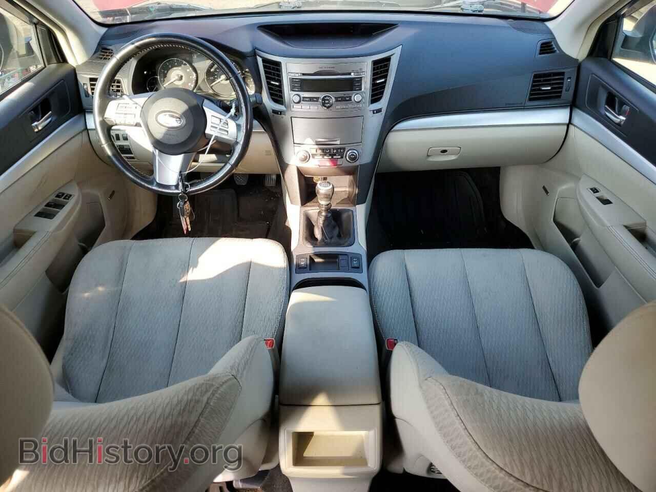 2011 SUBARU OUTBACK - VIN: 4S4BRBFC9B1445955 - Фото 8