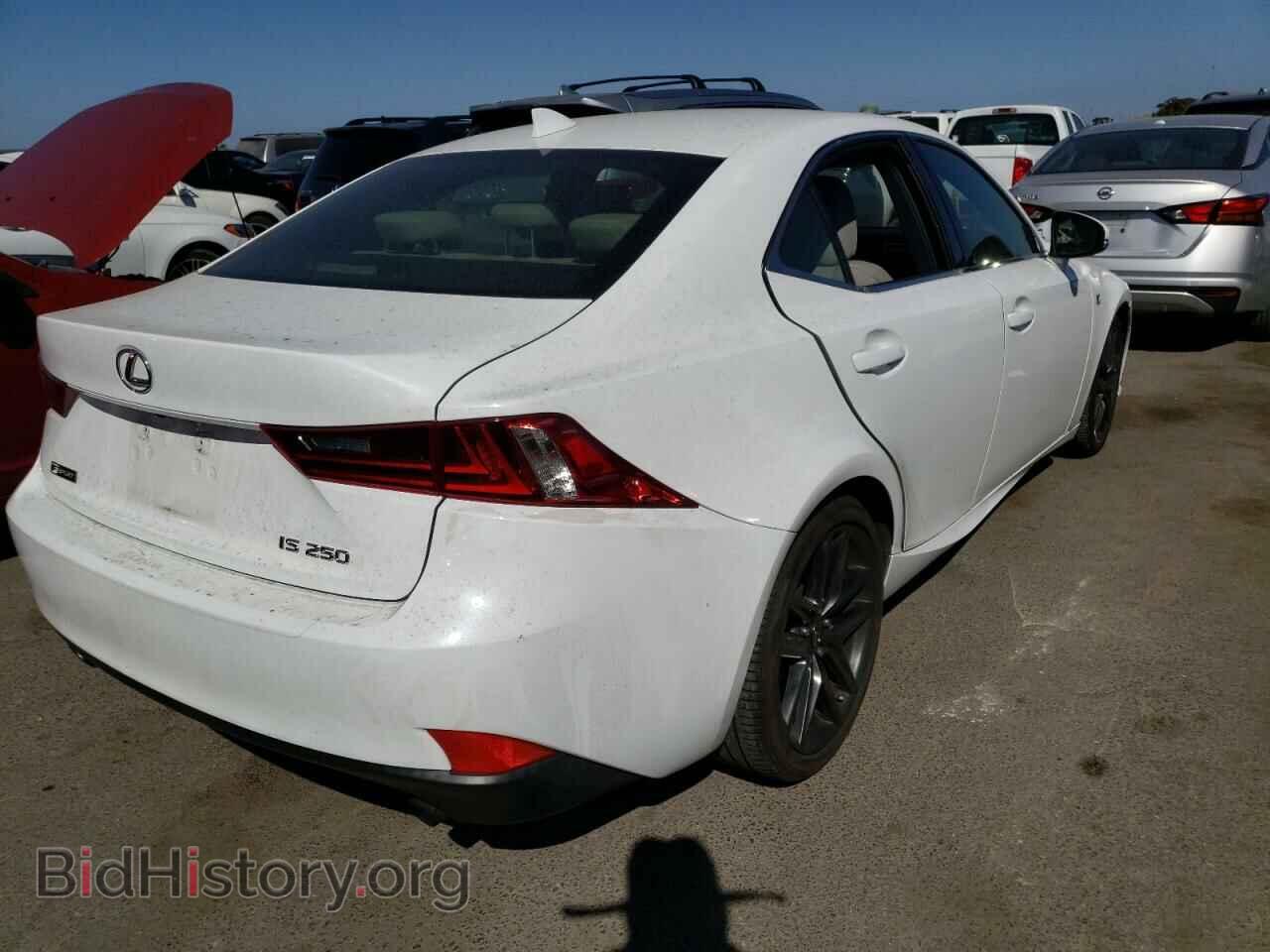 2015 LEXUS IS - VIN: JTHBF1D27F5072235 - Photo 3