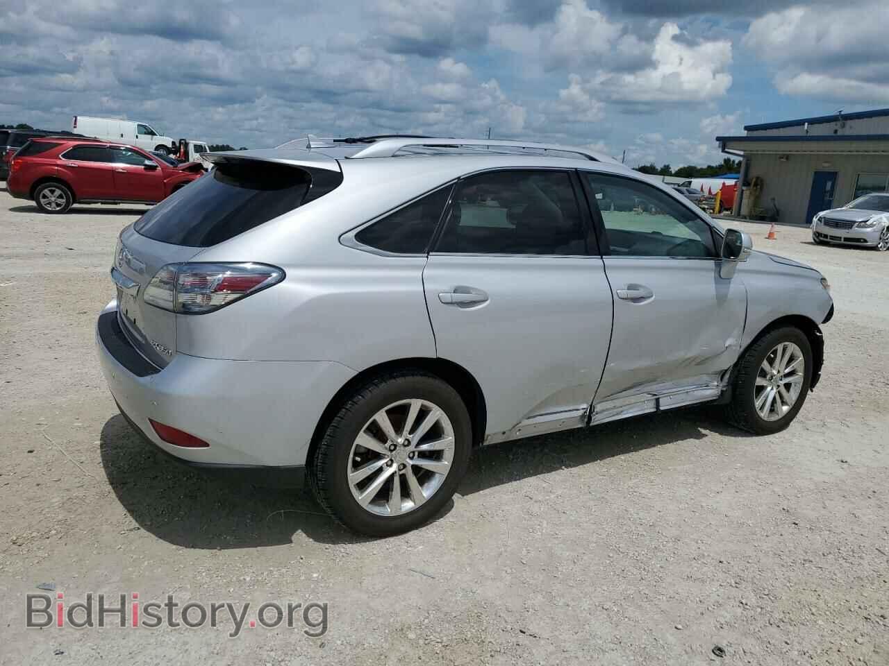 2011 LEXUS RX350 - VIN: 2T2ZK1BA8BC046287 - Фото 3
