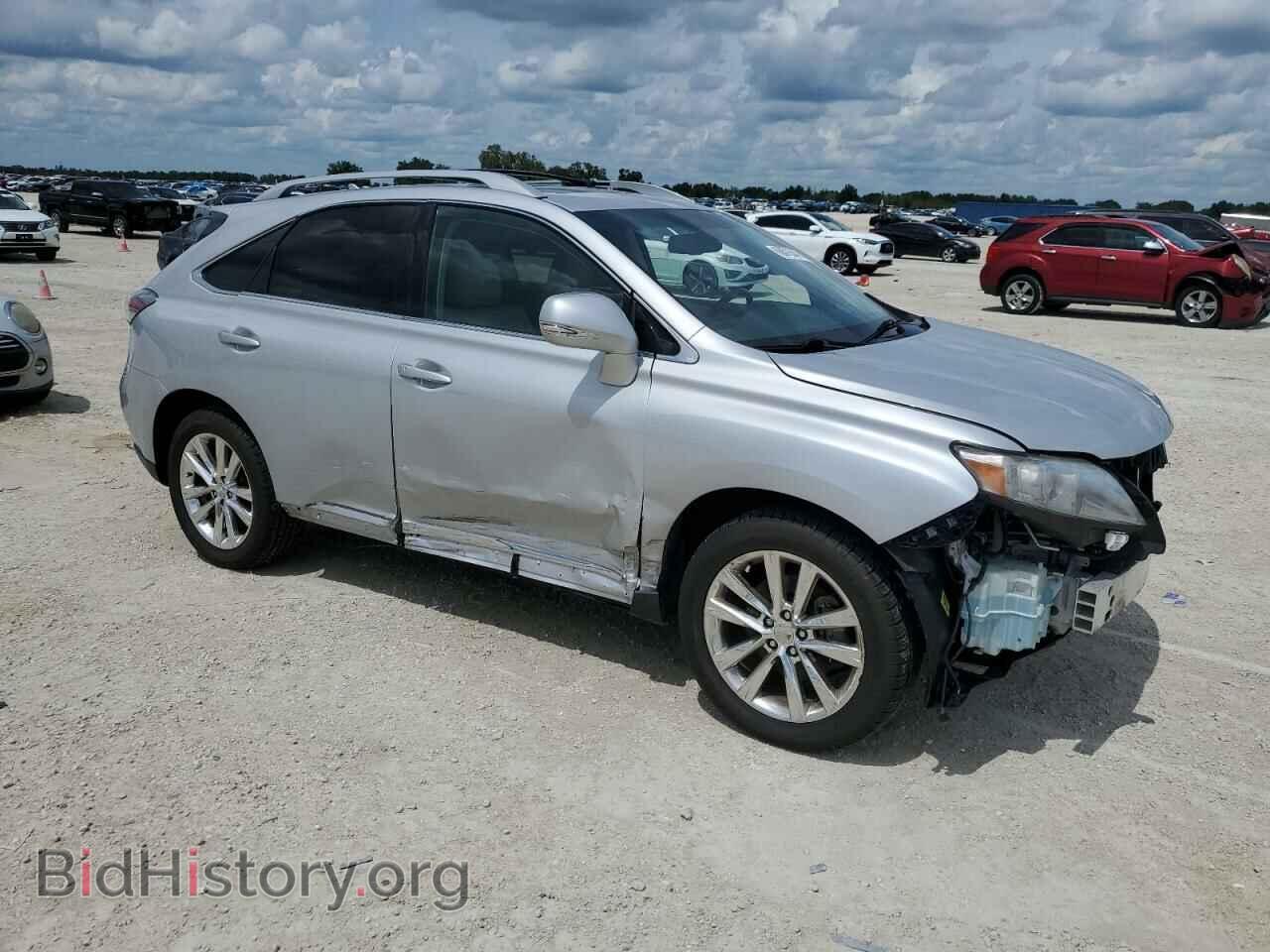 2011 LEXUS RX350 - VIN: 2T2ZK1BA8BC046287 - Фото 4