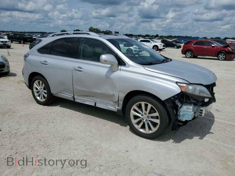 2011 Lexus RX350 (VIN 2T2ZK1BA8BC046287) — фото 4 из 14