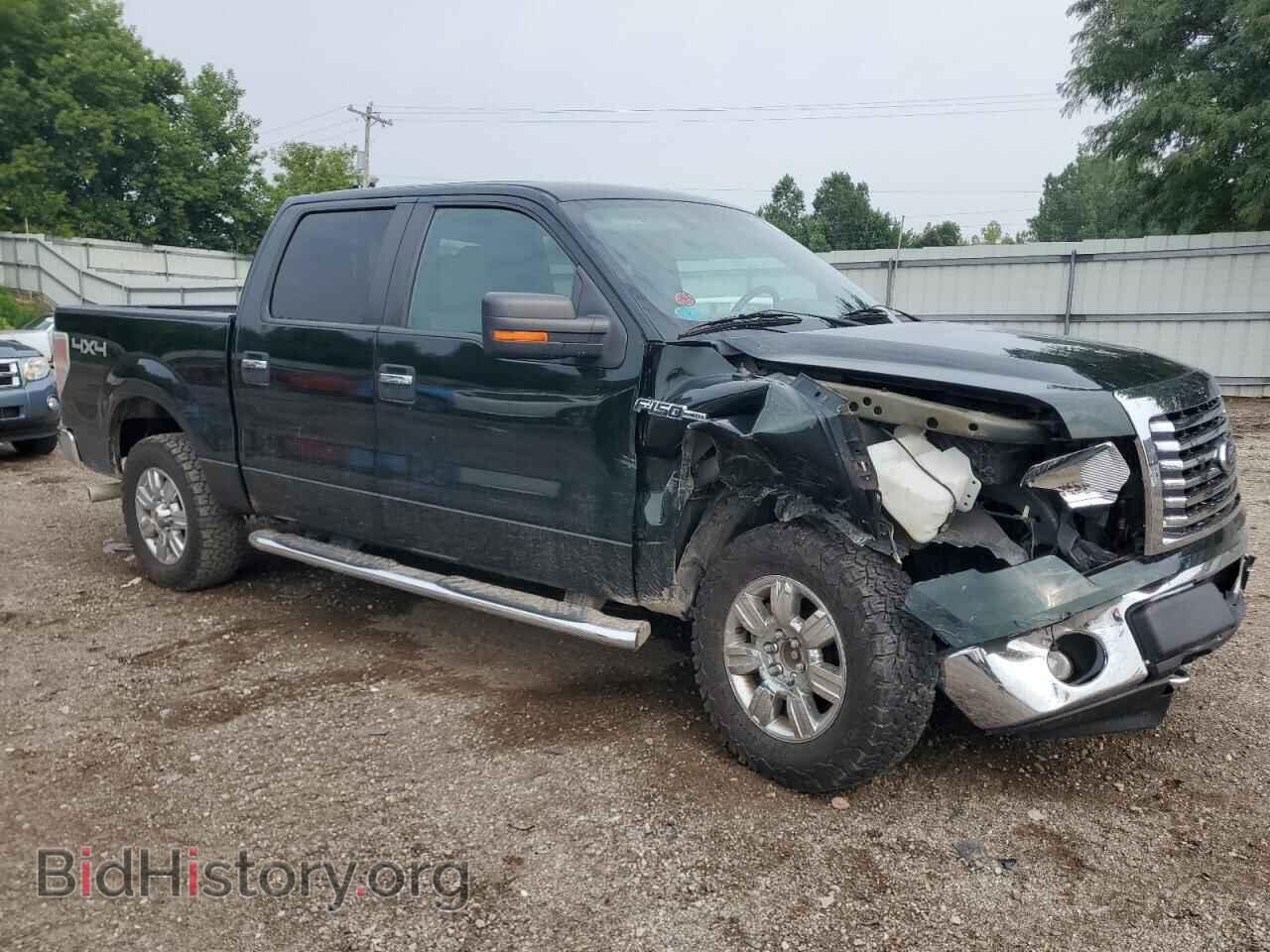 2012 FORD F-150 - VIN: 1FTFW1EF6CFC11345 - Фото 4