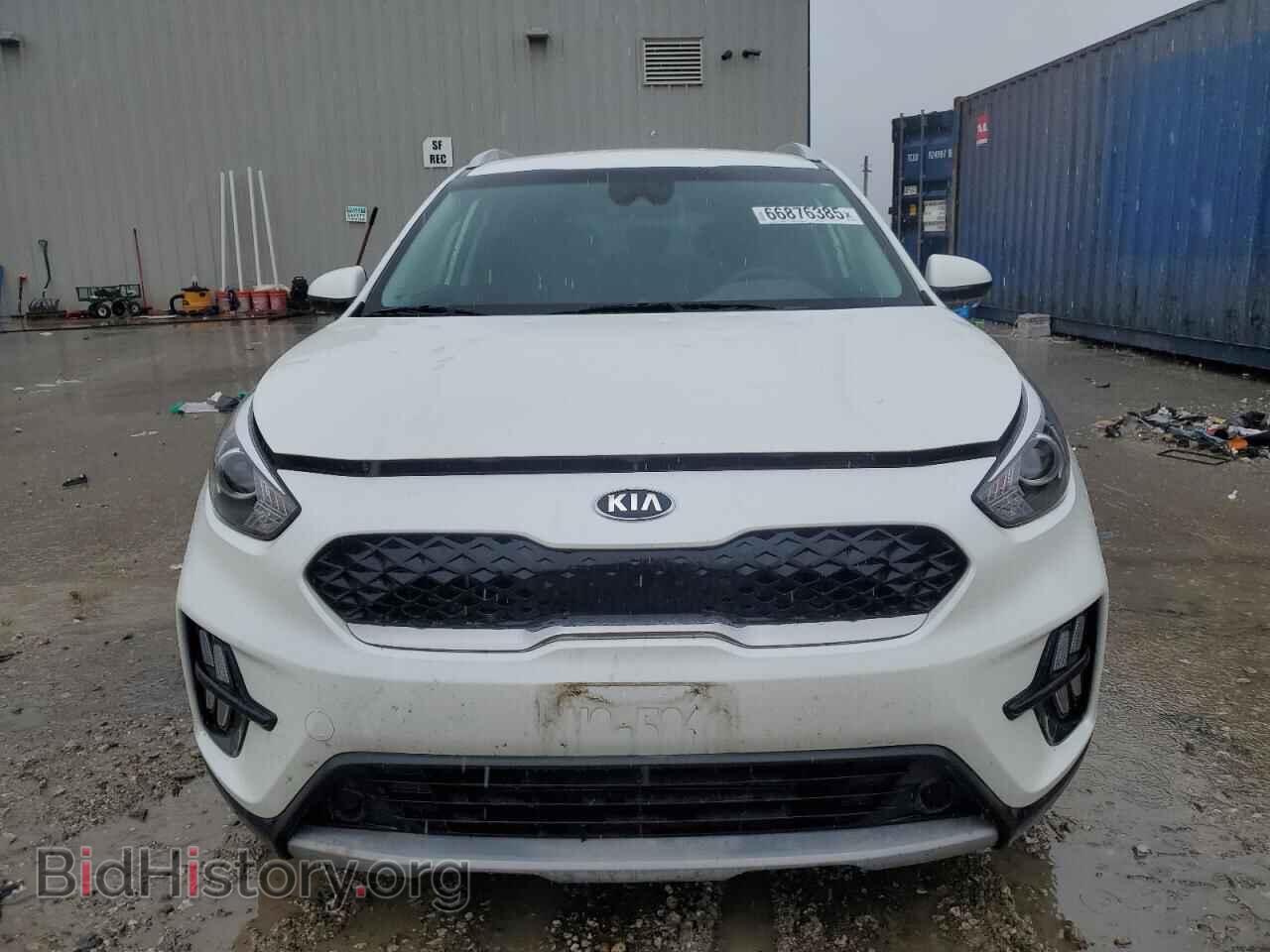 2021 KIA NIRO - VIN: KNDCB3LC4M5478588 - Фото 5