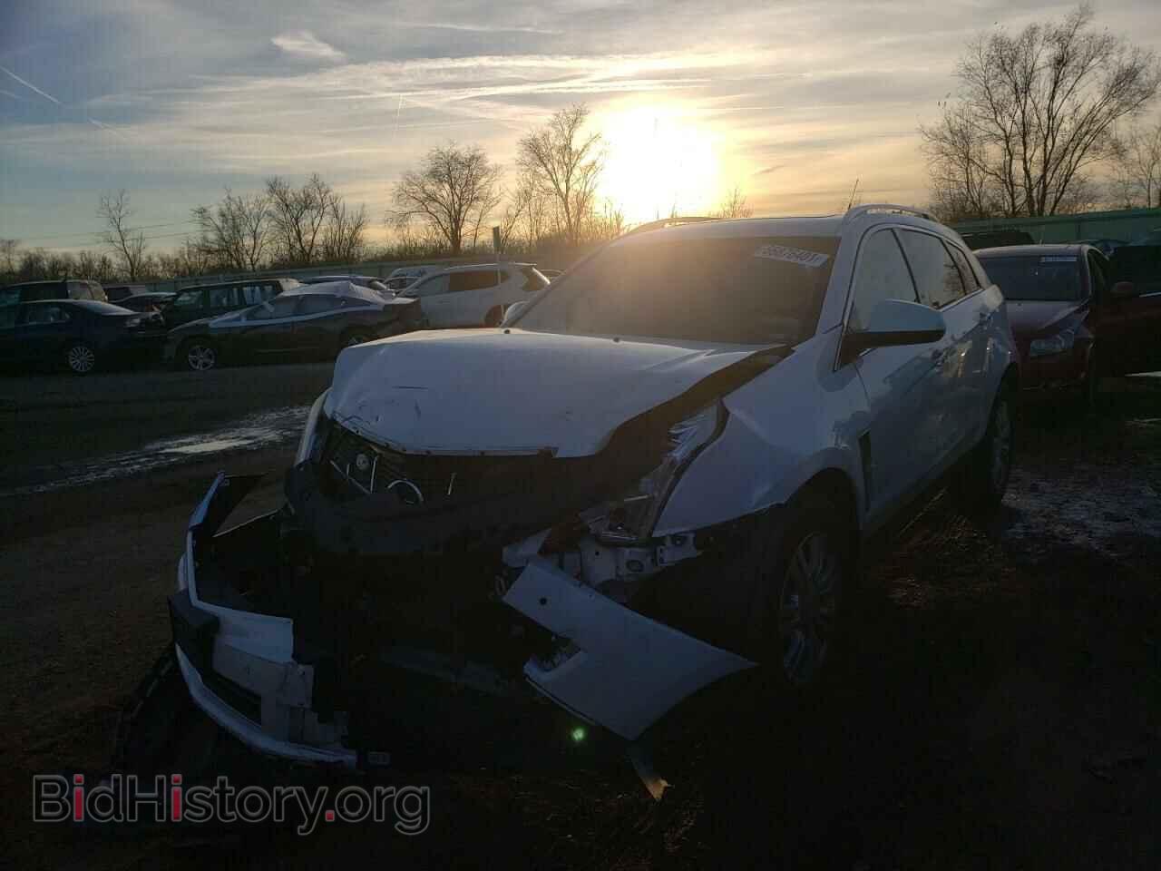2012 CADILLAC SRX - VIN: 3GYFNAE35CS597593 - Фото 2