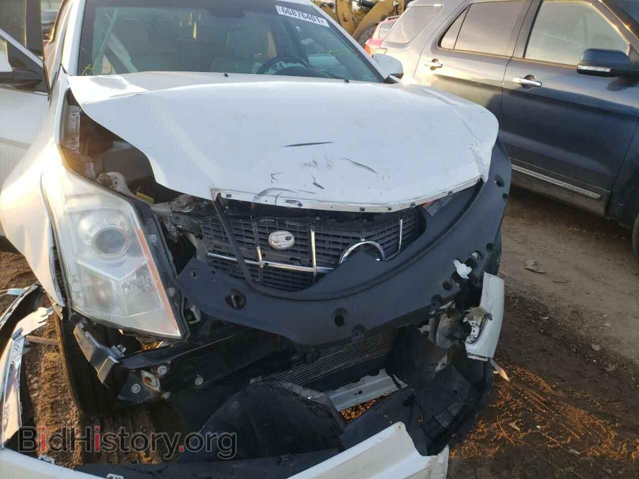 2012 CADILLAC SRX - VIN: 3GYFNAE35CS597593 - Фото 9
