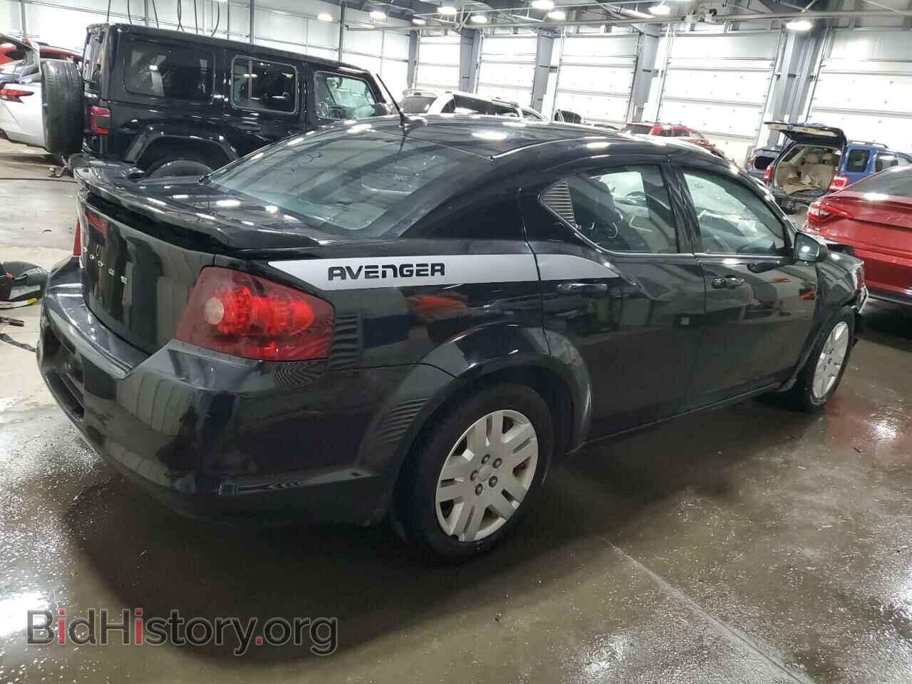 2013 DODGE AVENGER - VIN: 1C3CDZAB8DN531207 - Photo 3