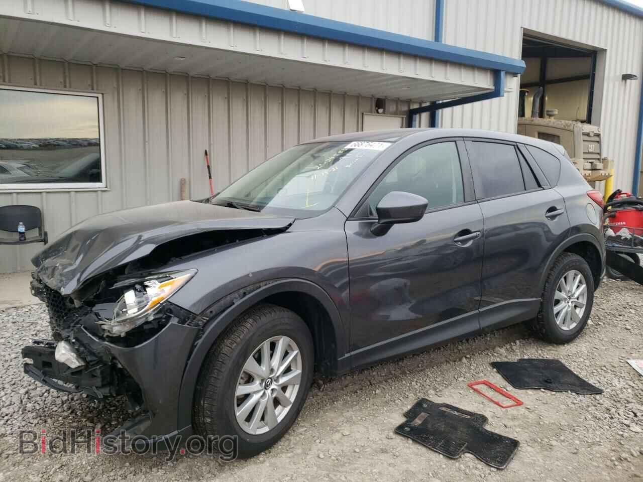 2014 MAZDA CX-5 - VIN: JM3KE2CY2E0396535 - Фото 2