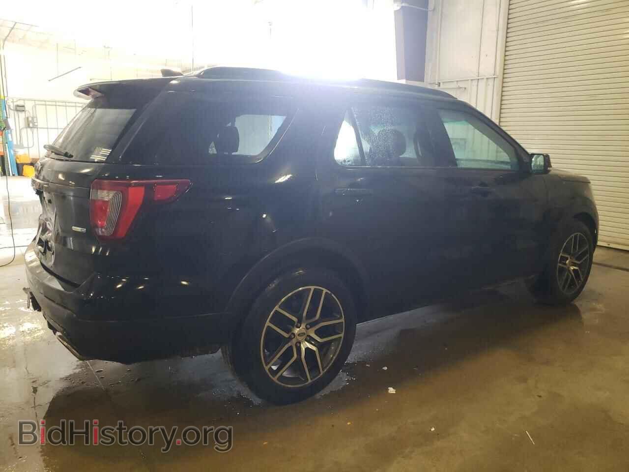 2017 FORD EXPLORER - VIN: 1FM5K8GT4HGA22760 - Фото 3