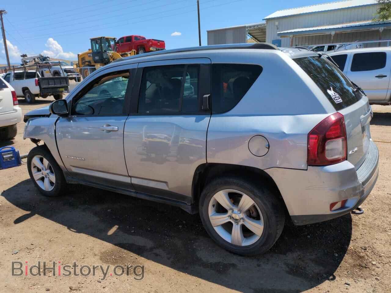 2014 JEEP COMPASS - VIN: 1C4NJDBB3ED734771 - Фото 2