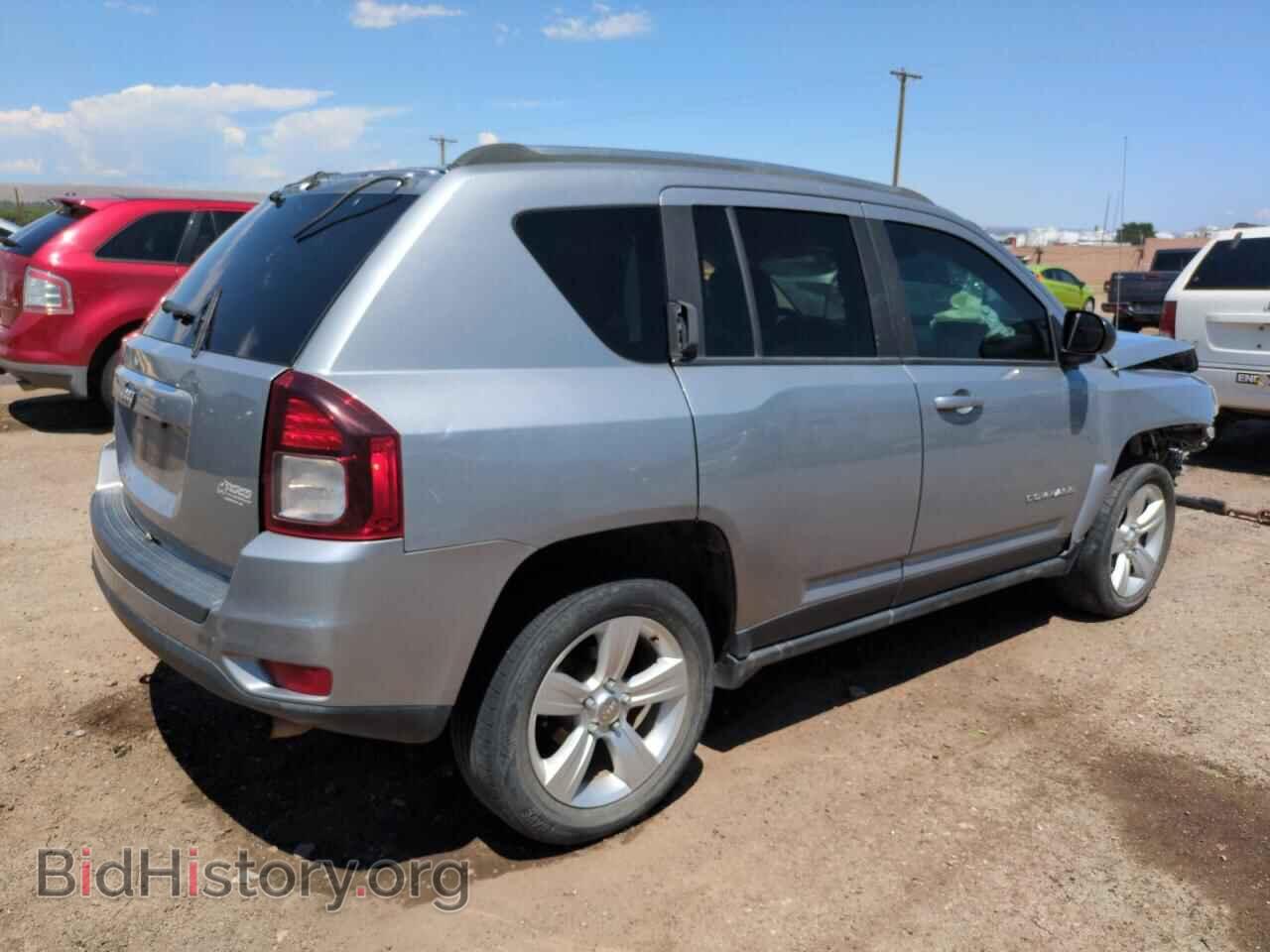 2014 JEEP COMPASS - VIN: 1C4NJDBB3ED734771 - Фото 3