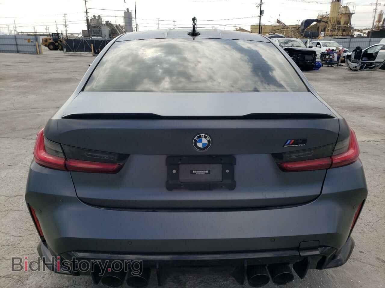 2022 BMW M3 - VIN: WBS33AY01NFM06574 - Фото 6