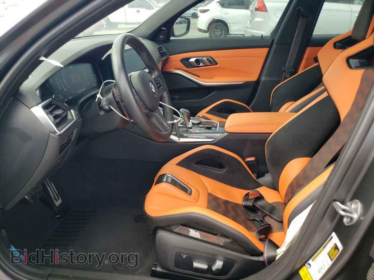 2022 BMW M3 - VIN: WBS33AY01NFM06574 - Фото 7