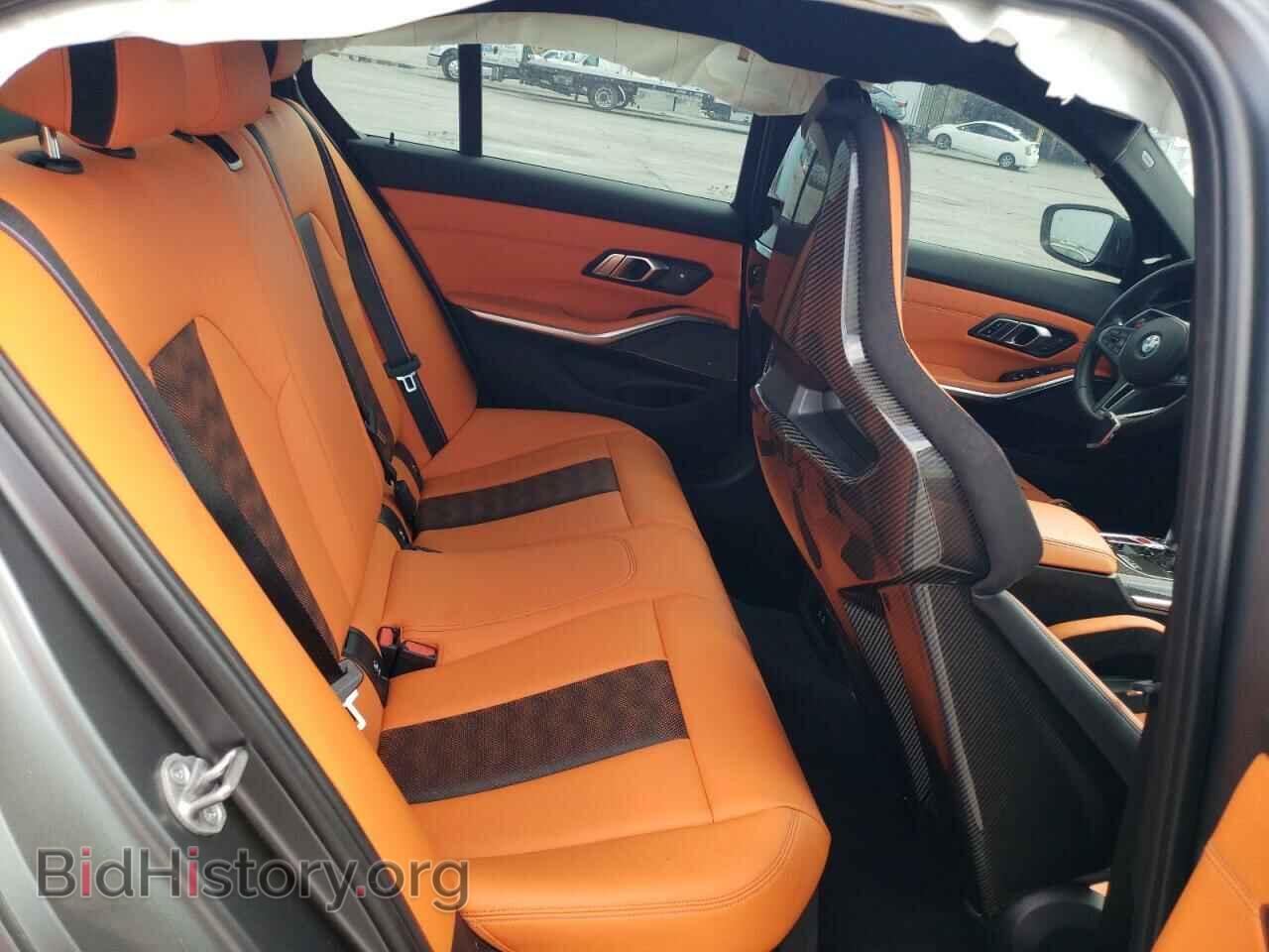 2022 BMW M3 - VIN: WBS33AY01NFM06574 - Фото 10