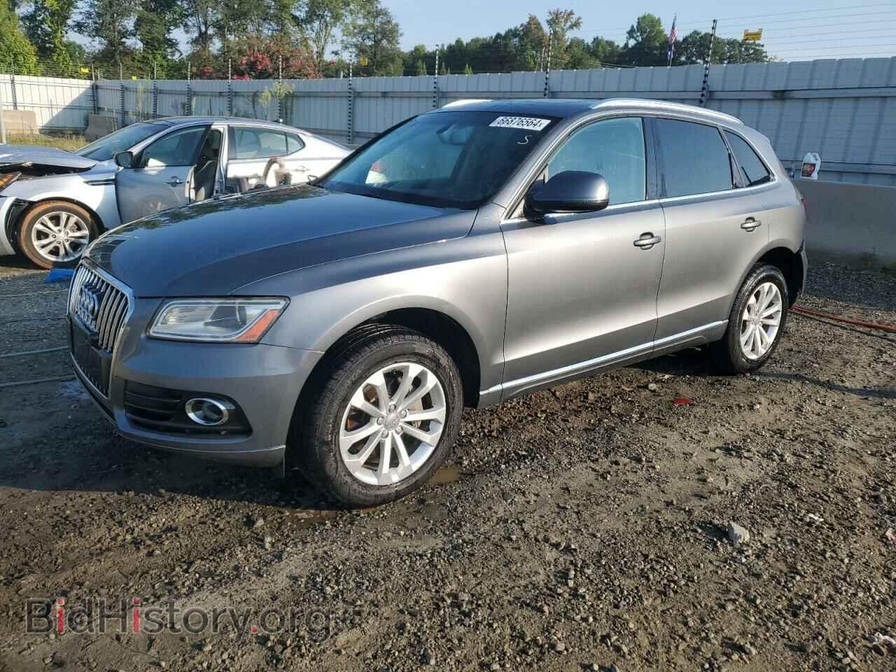 Фотография WA1CFAFP6DA062177 - AUDI Q5 2013