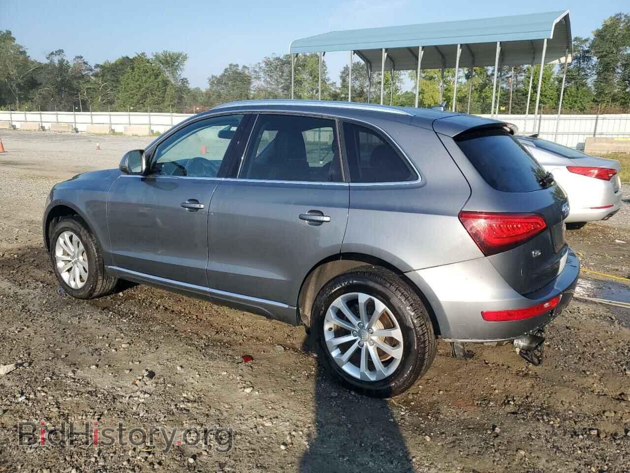 2013 AUDI Q5 - VIN: WA1CFAFP6DA062177 - Фото 2
