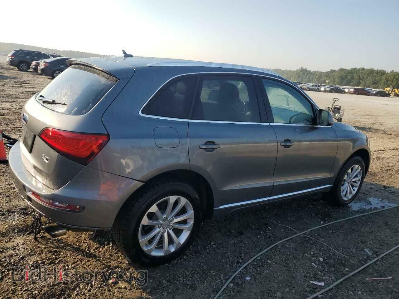 2013 AUDI Q5 - VIN: WA1CFAFP6DA062177 - Фото 3