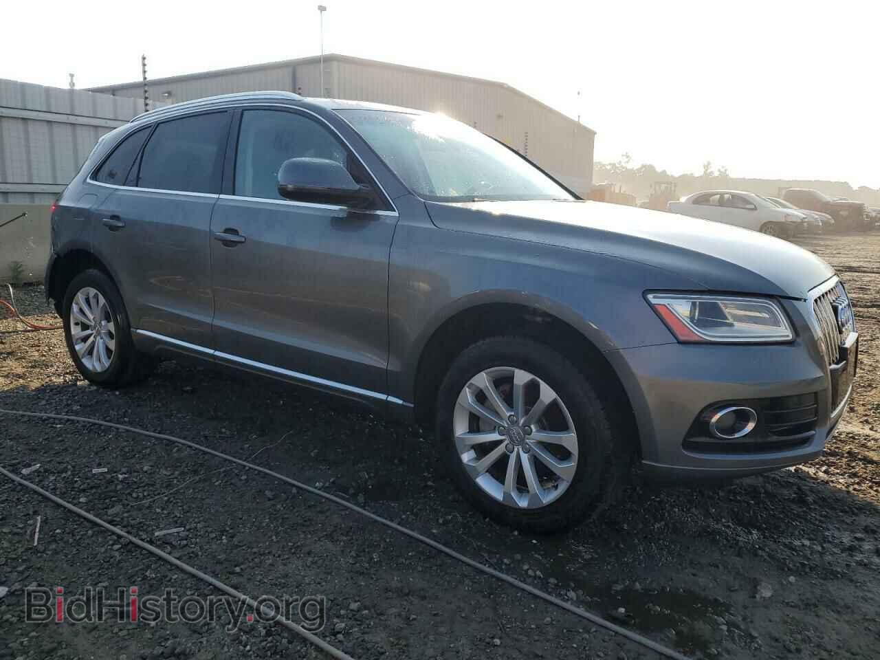 2013 AUDI Q5 - VIN: WA1CFAFP6DA062177 - Фото 4