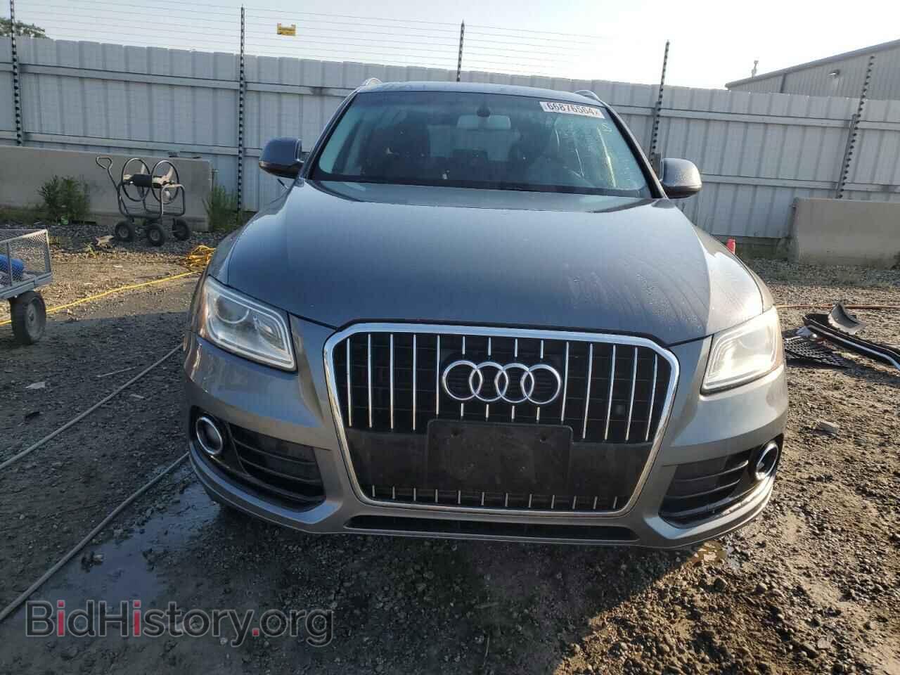 2013 AUDI Q5 - VIN: WA1CFAFP6DA062177 - Фото 5