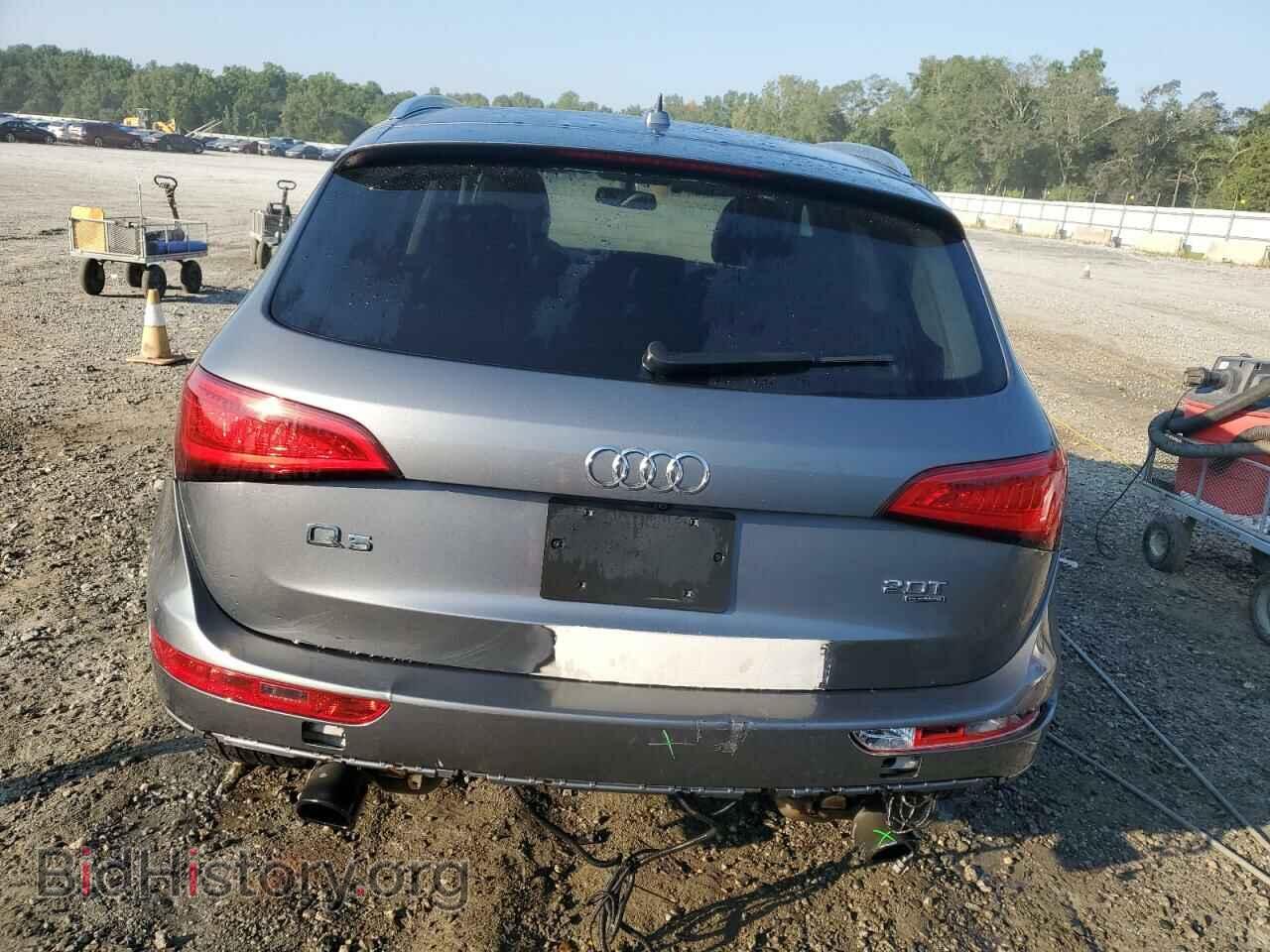 2013 AUDI Q5 - VIN: WA1CFAFP6DA062177 - Фото 6