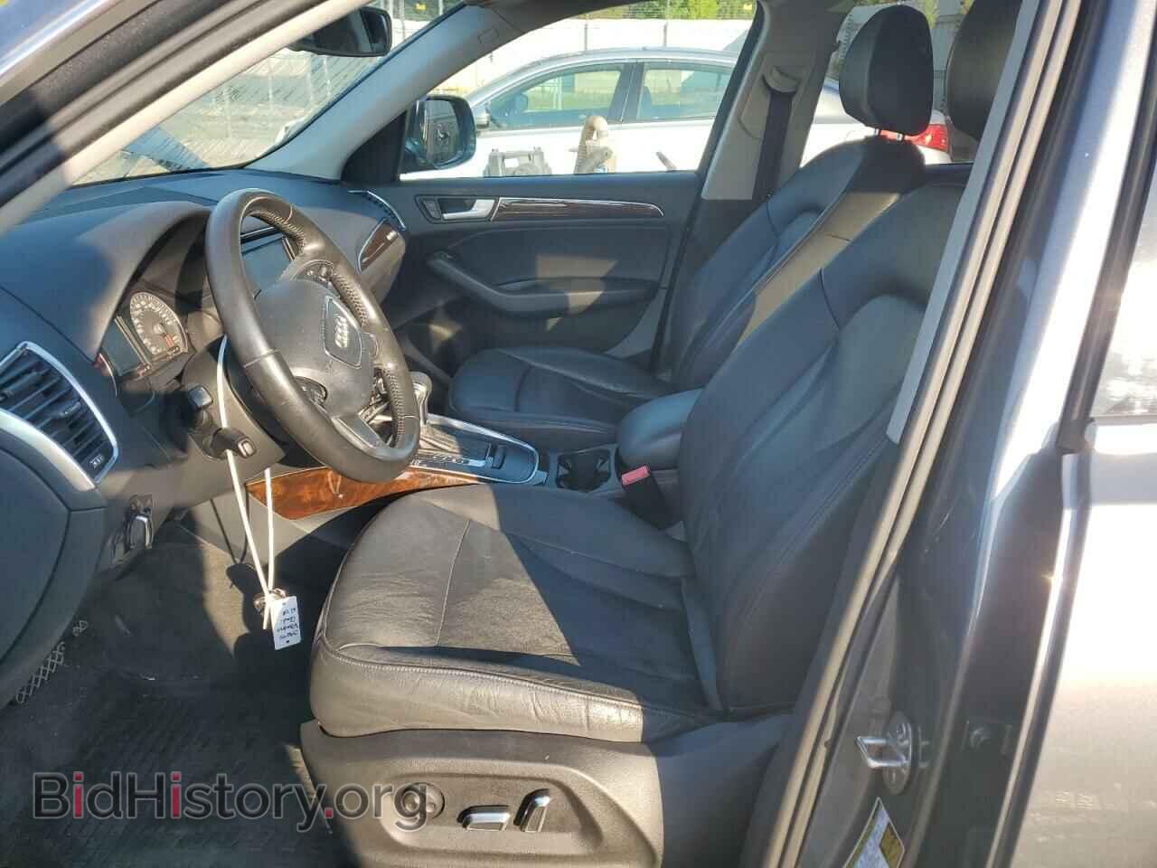 2013 AUDI Q5 - VIN: WA1CFAFP6DA062177 - Фото 7