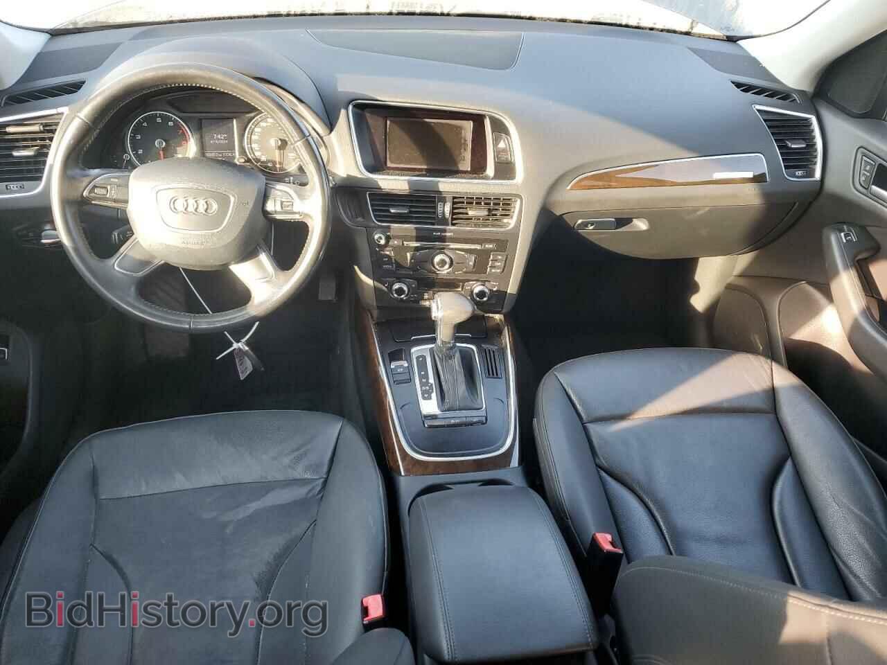 2013 AUDI Q5 - VIN: WA1CFAFP6DA062177 - Фото 8