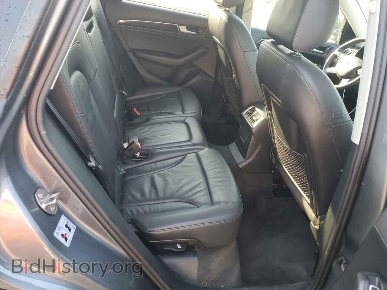2013 AUDI Q5 - VIN: WA1CFAFP6DA062177 - Фото 10