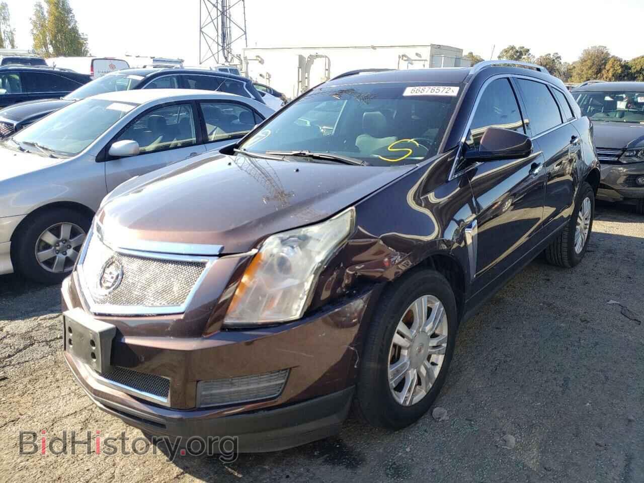 2015 CADILLAC SRX - VIN: 3GYFNBE35FS529885 - Фото 2