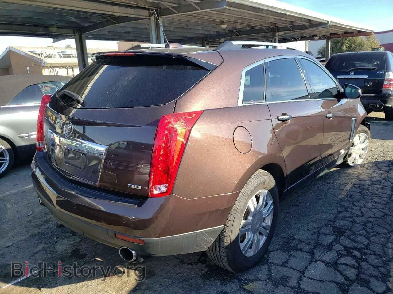 2015 CADILLAC SRX - VIN: 3GYFNBE35FS529885 - Фото 4