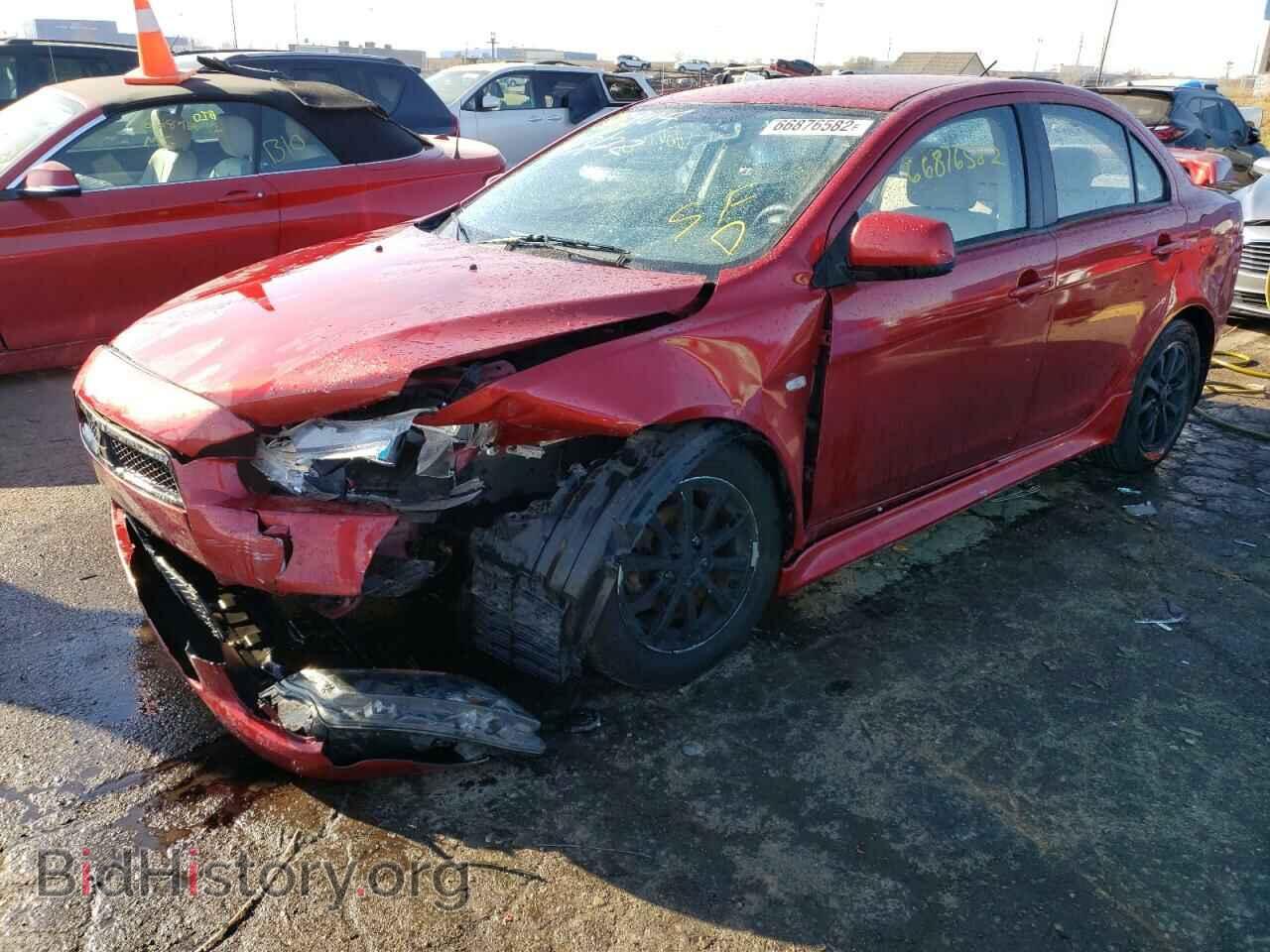 2014 MITSUBISHI LANCER - VIN: JA32U2FU1EU012904 - Фото 2