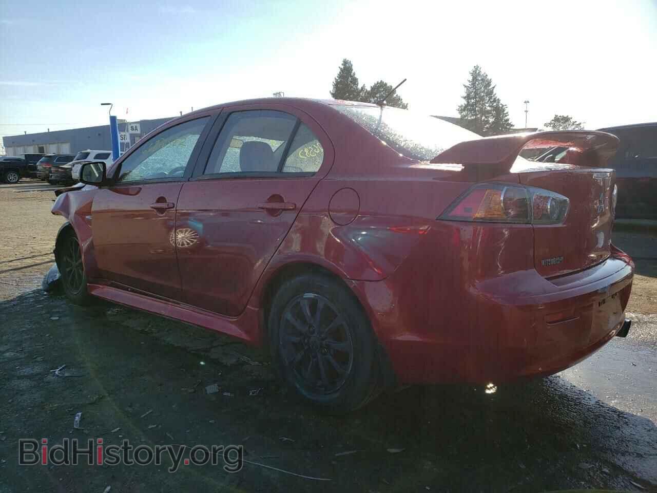 2014 MITSUBISHI LANCER - VIN: JA32U2FU1EU012904 - Фото 3
