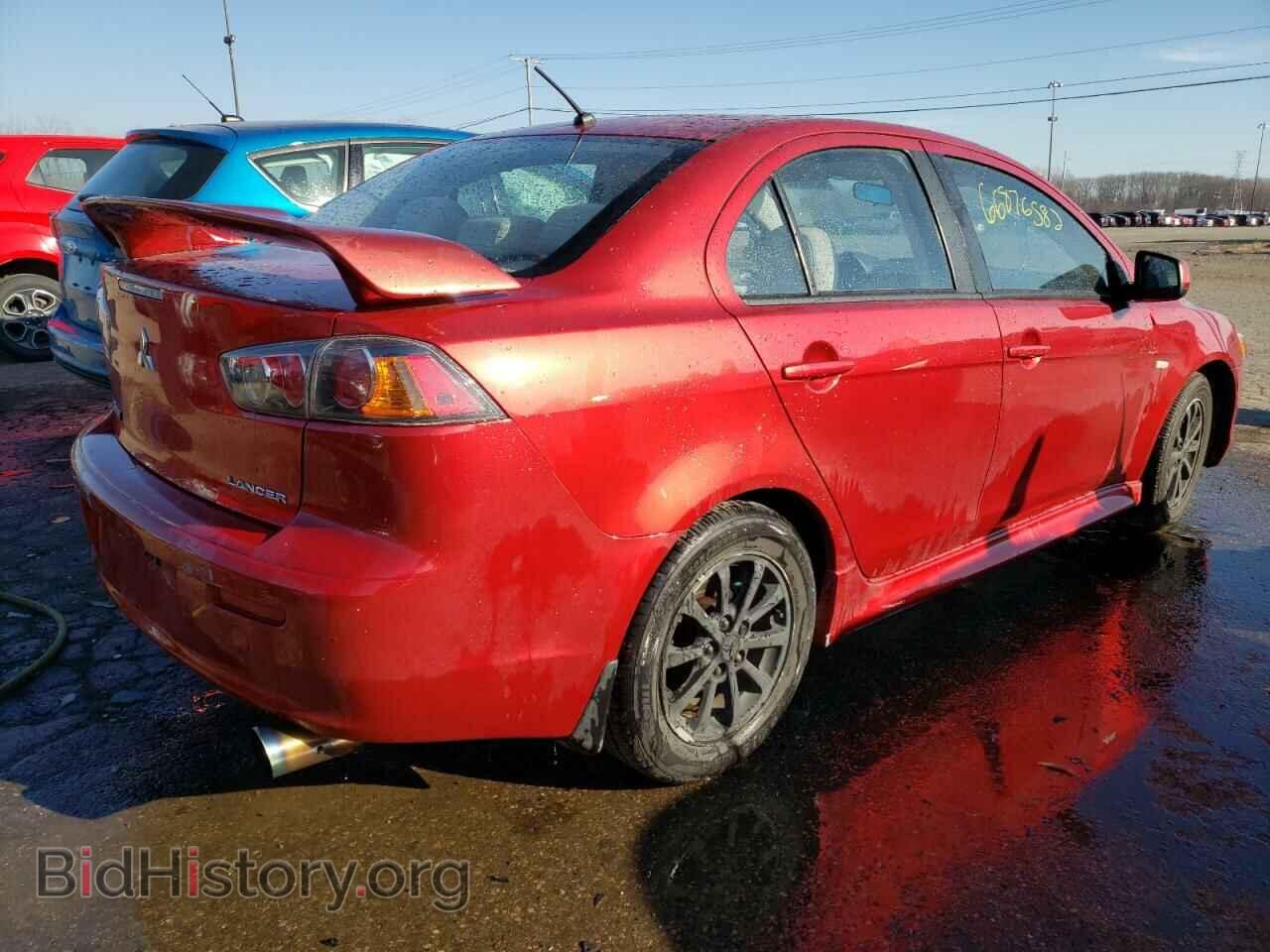 2014 MITSUBISHI LANCER - VIN: JA32U2FU1EU012904 - Фото 4