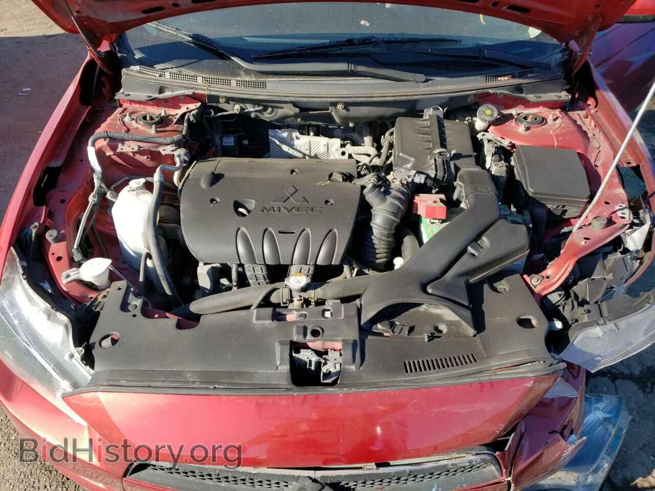 2014 MITSUBISHI LANCER - VIN: JA32U2FU1EU012904 - Фото 7