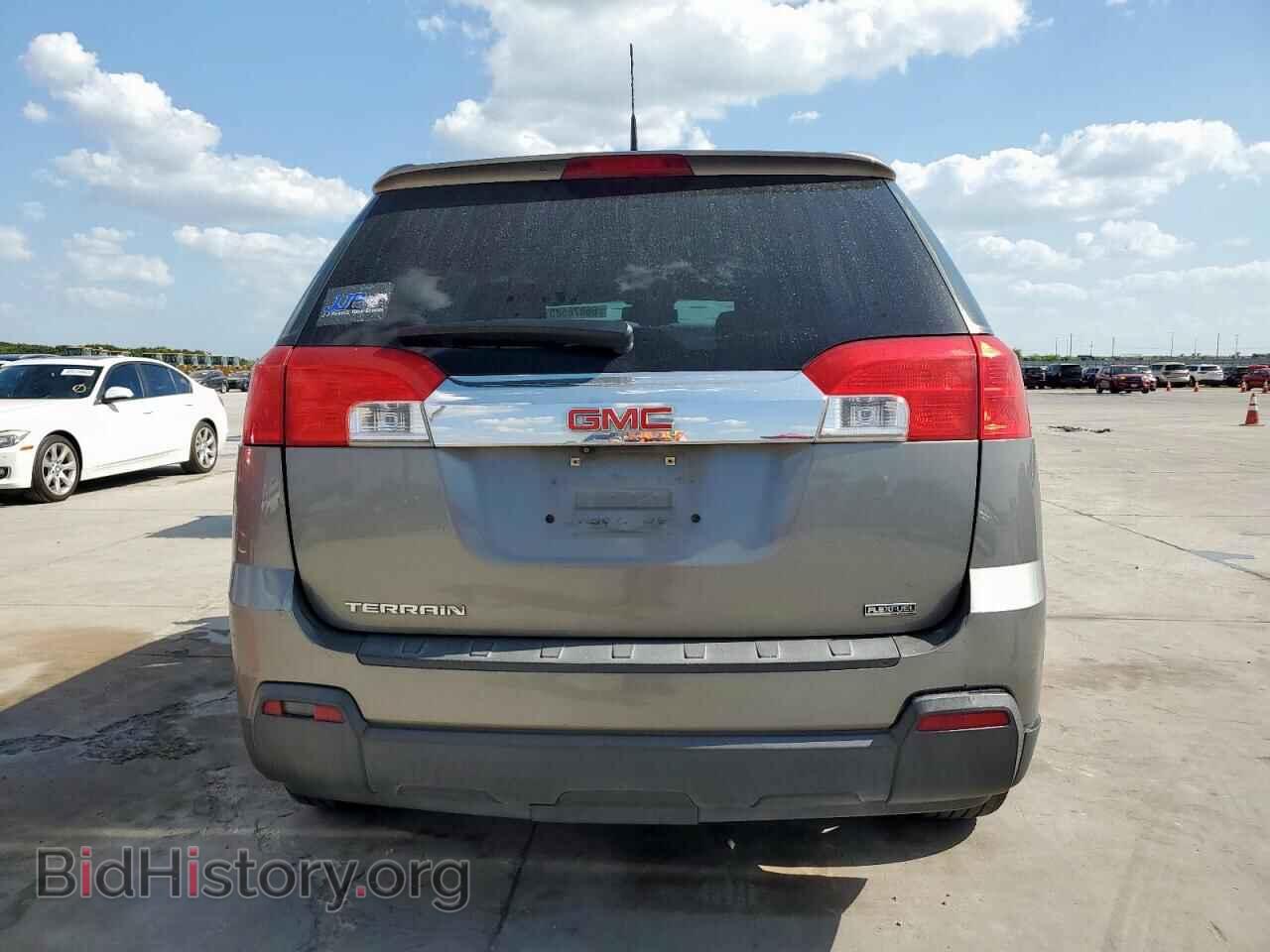 2012 GMC TERRAIN - VIN: 2GKALMEK3C6252631 - Фото 6