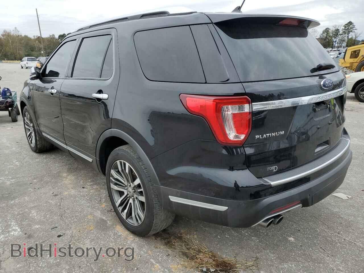 2018 FORD EXPLORER - VIN: 1FM5K8HT1JGC95871 - Фото 2