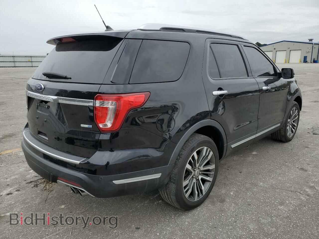 2018 FORD EXPLORER - VIN: 1FM5K8HT1JGC95871 - Фото 3
