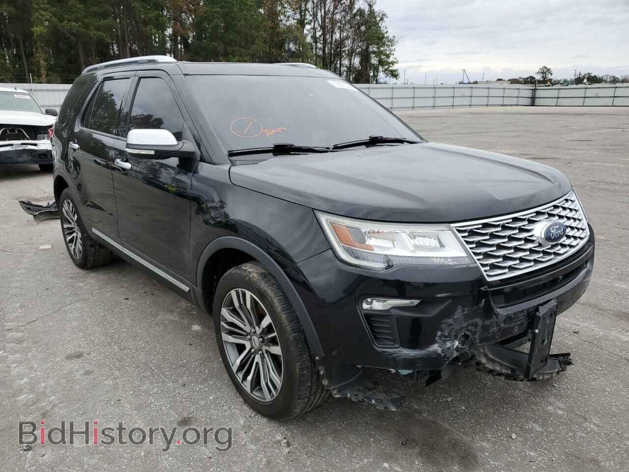 2018 FORD EXPLORER - VIN: 1FM5K8HT1JGC95871 - Фото 4