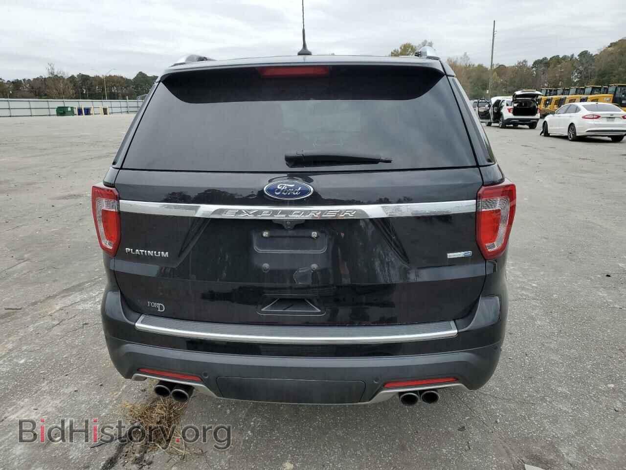 2018 FORD EXPLORER - VIN: 1FM5K8HT1JGC95871 - Фото 6