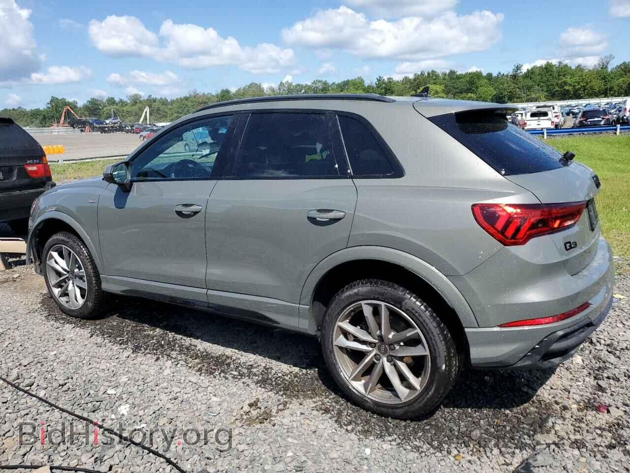 2024 AUDI Q3 - VIN: WA1DECF32R1080103 - Фото 2