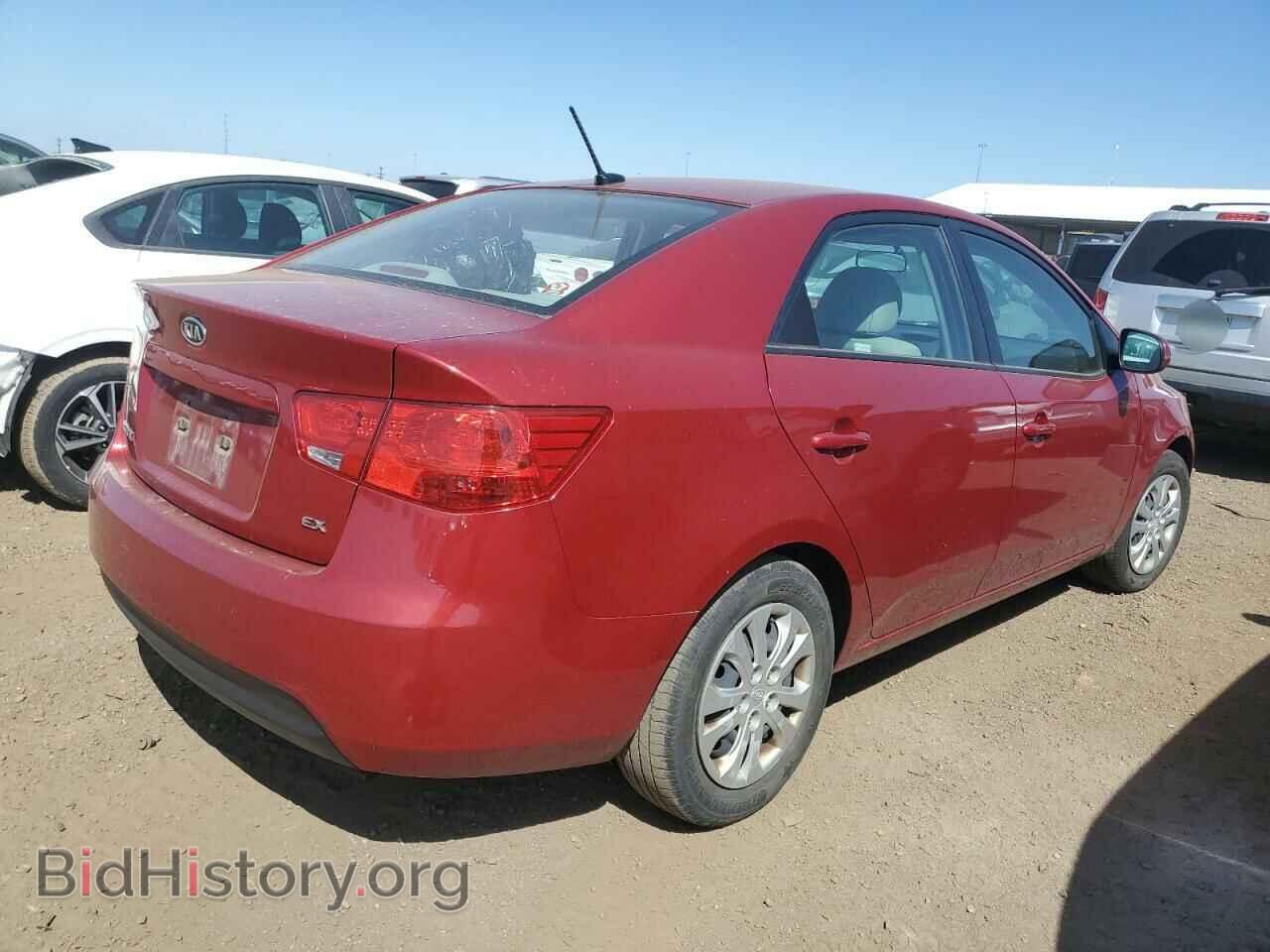 2012 KIA FORTE - VIN: KNAFU4A2XC5587270 - Фото 3