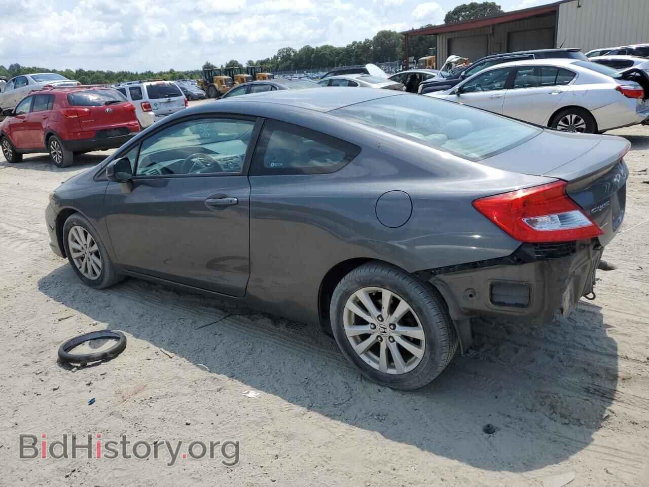 2012 HONDA CIVIC - VIN: 2HGFG3B8XCH512411 - Фото 2