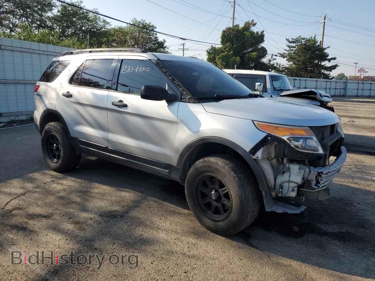 2013 FORD EXPLORER - VIN: 1FM5K8B88DGA07322 - Photo 4