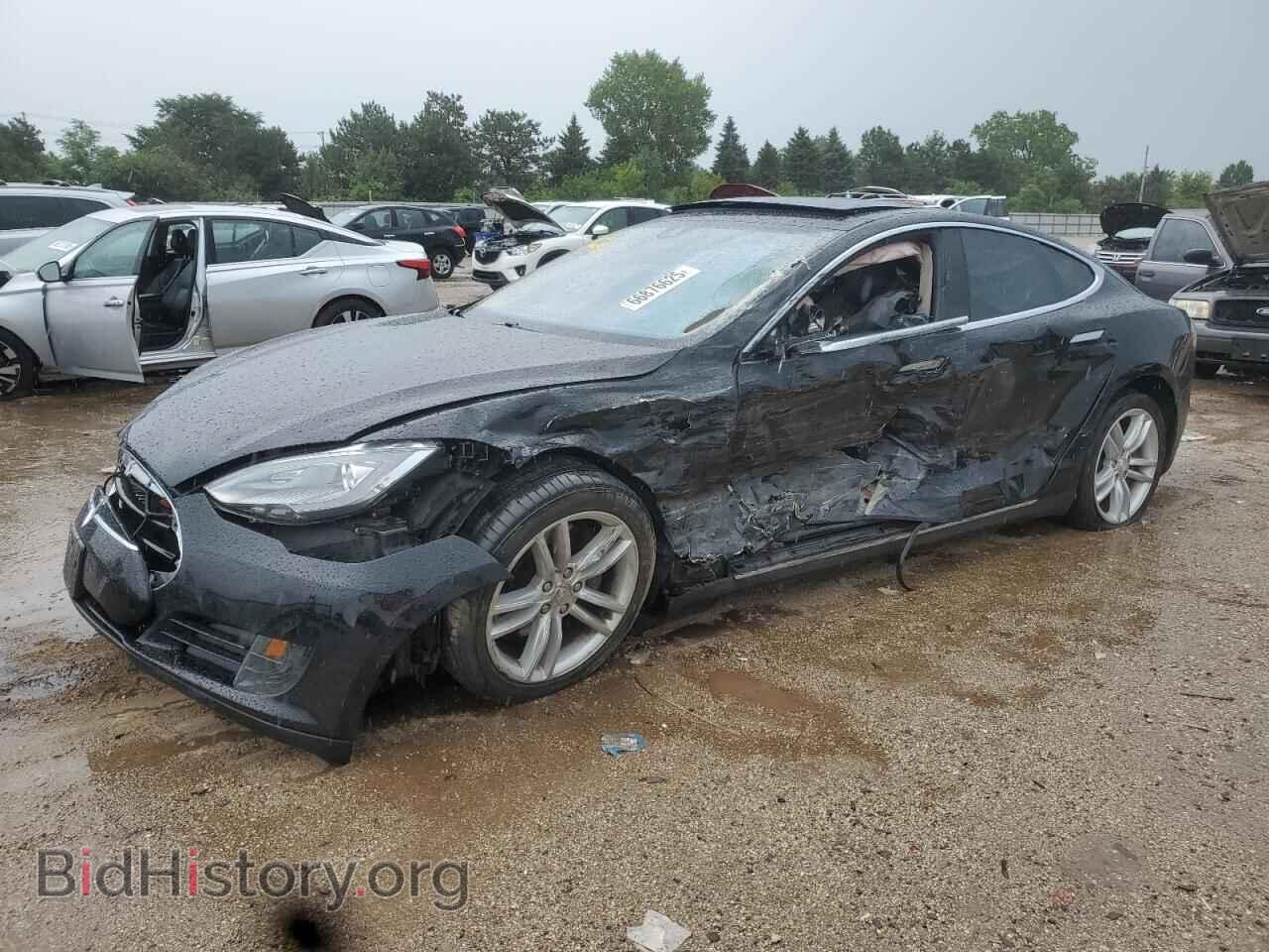 Photo 5YJSA1S23FF088028 - TESLA MODEL S 2015