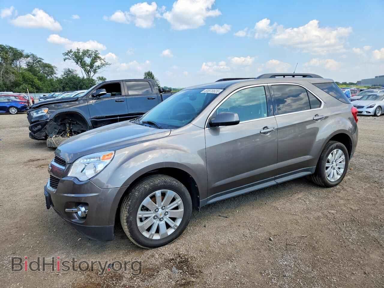 Photo 2CNALPEC0B6291564 - CHEVROLET EQUINOX 2011