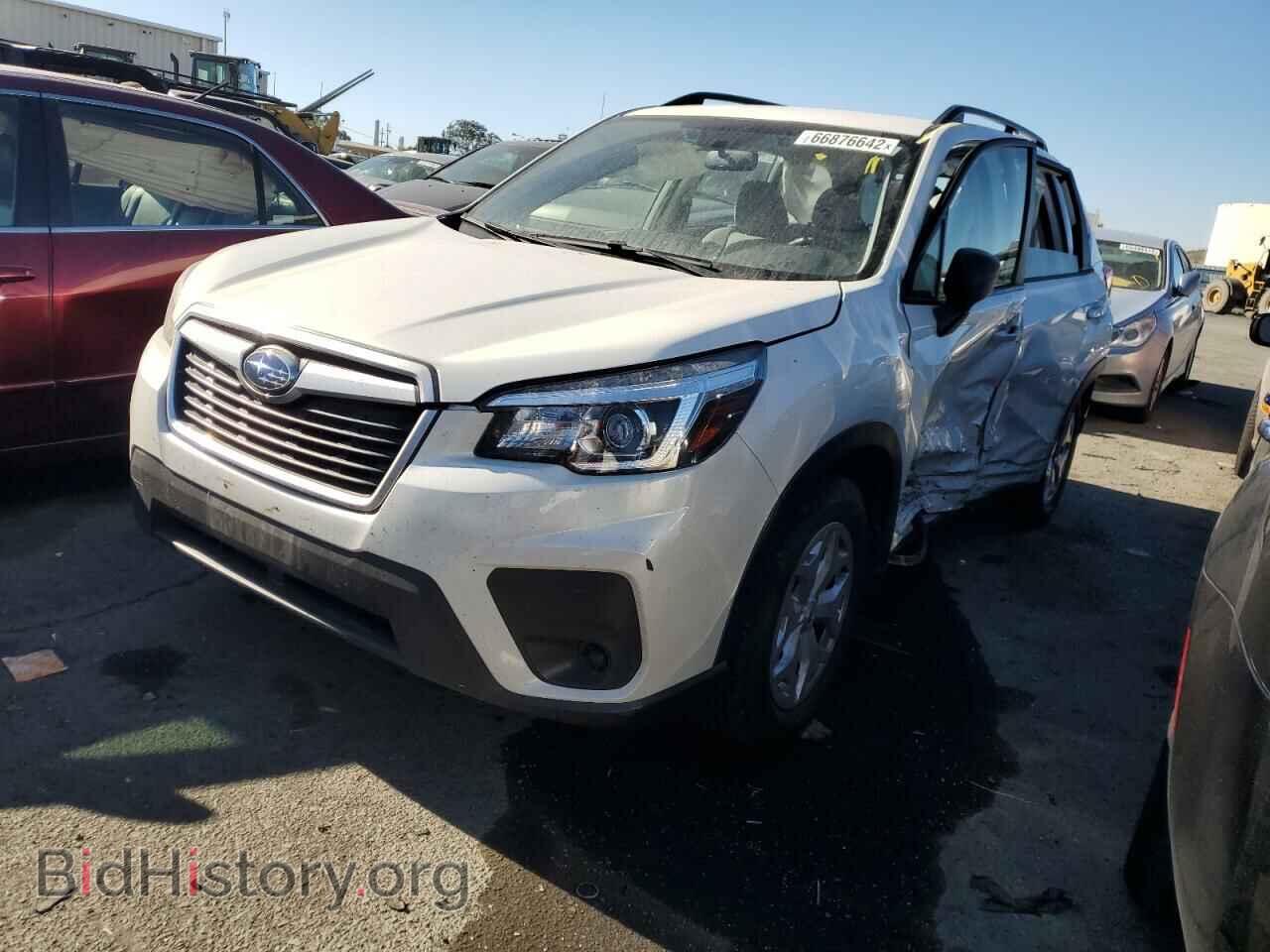 Фотография JF2SKACC1KH441446 - SUBARU FORESTER 2019