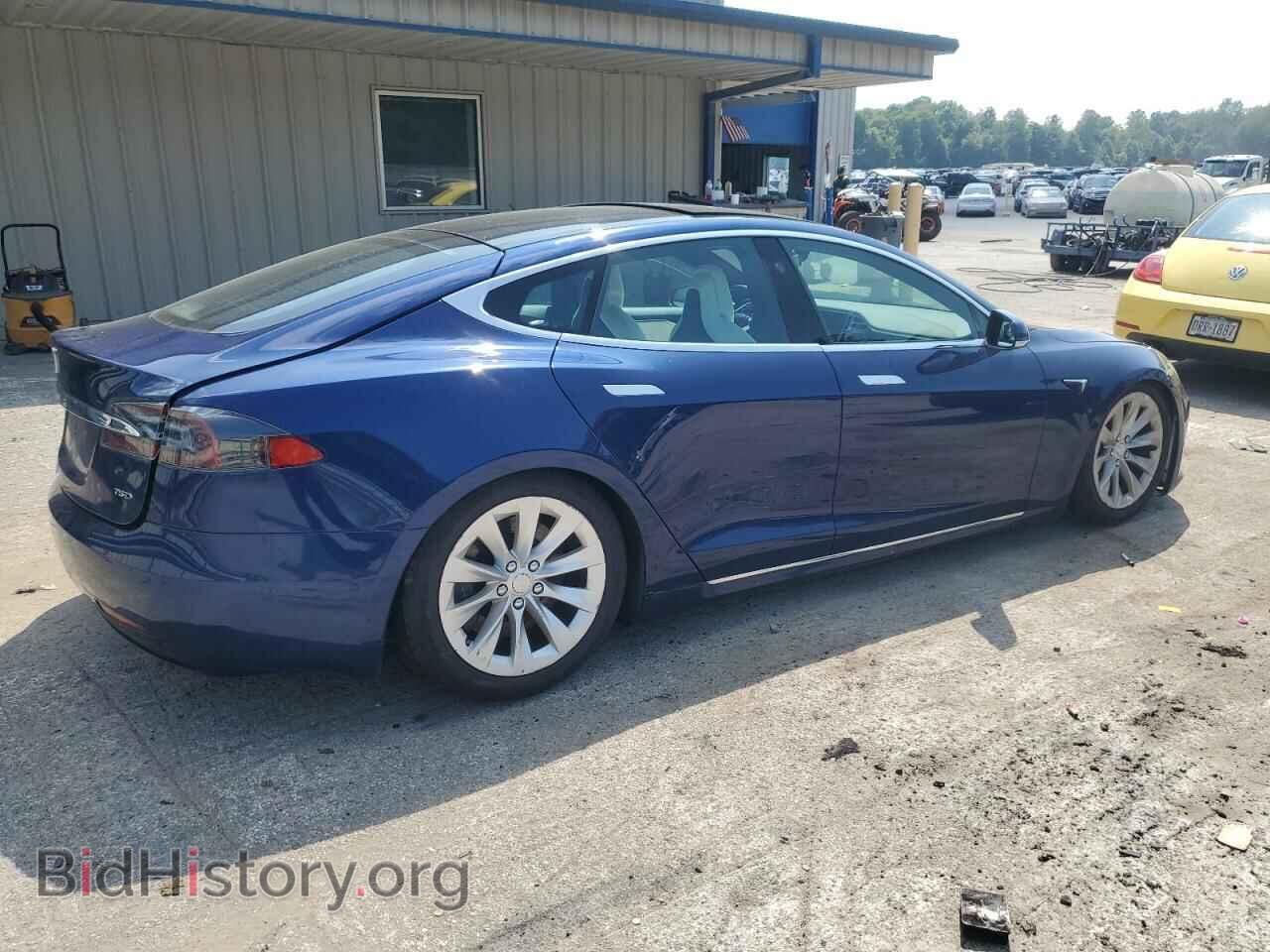 2017 TESLA MODEL S - VIN: 5YJSA1E2XHF228901 - Photo 3