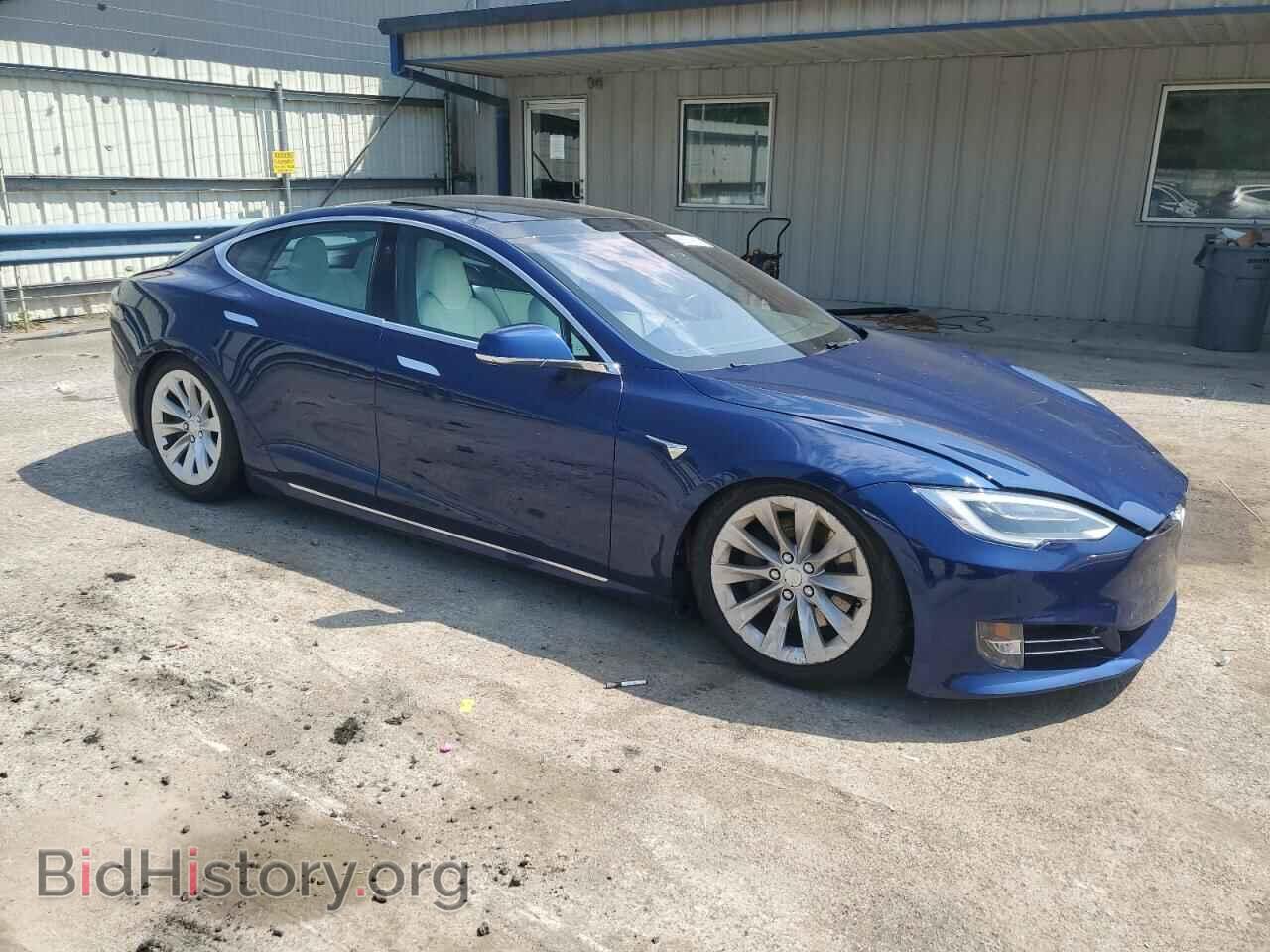 2017 TESLA MODEL S - VIN: 5YJSA1E2XHF228901 - Photo 4